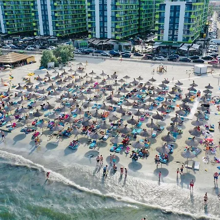 Premium Mamaia-nord, Parcare Gratuita Apartament *